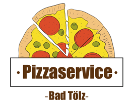 Pizzaservice Bad Tölz logo.
